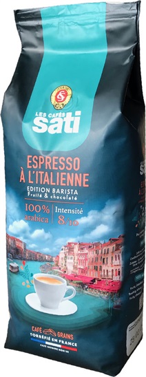 Sati Café al’Italienne 1 kg zrno